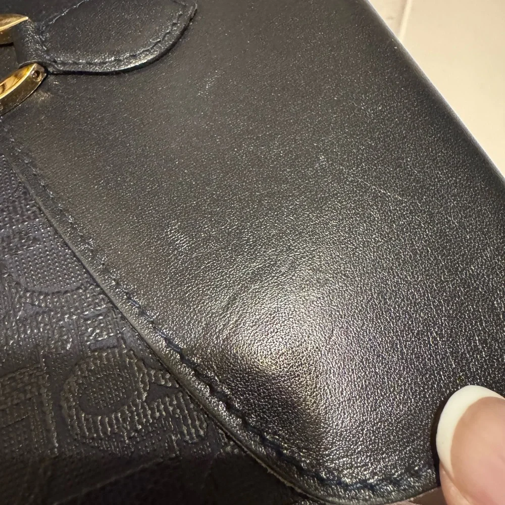 Vintage Christian Dior Trotter Kiss-lock Wallet